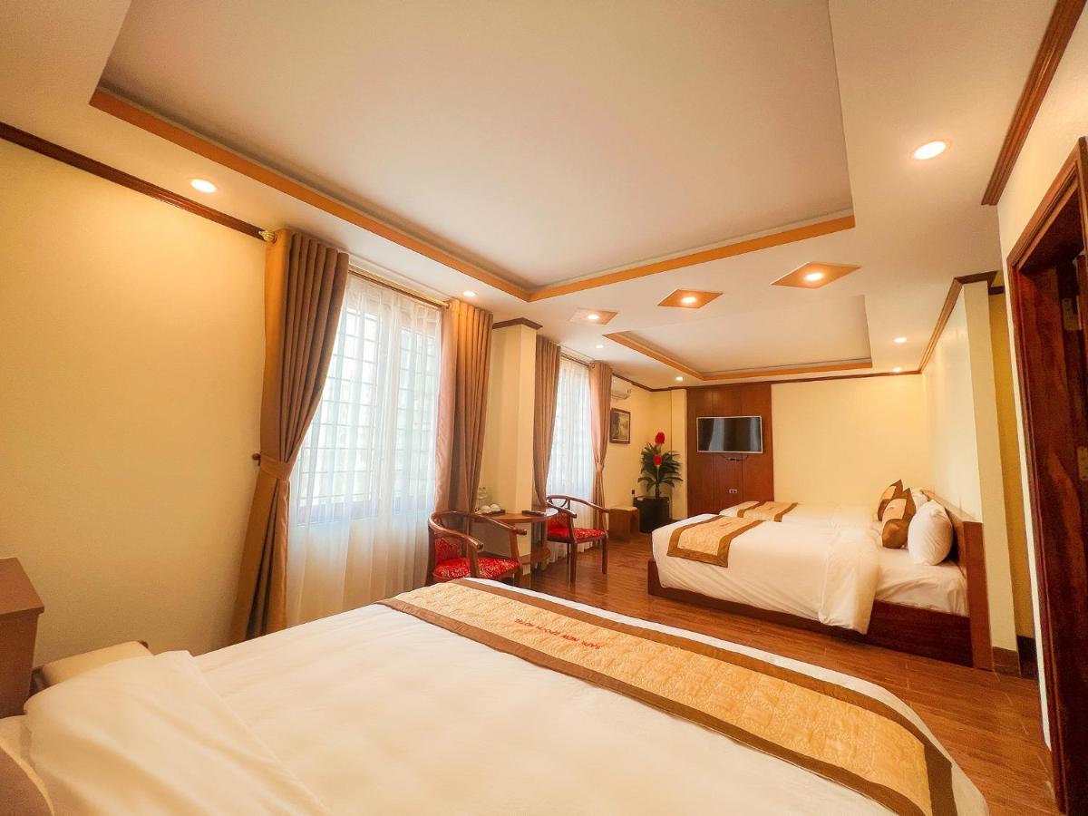 New Epoch Sapa Hotel Εξωτερικό φωτογραφία