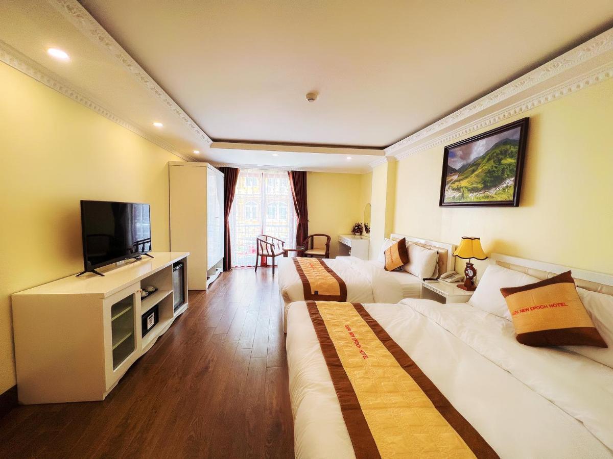 New Epoch Sapa Hotel Εξωτερικό φωτογραφία