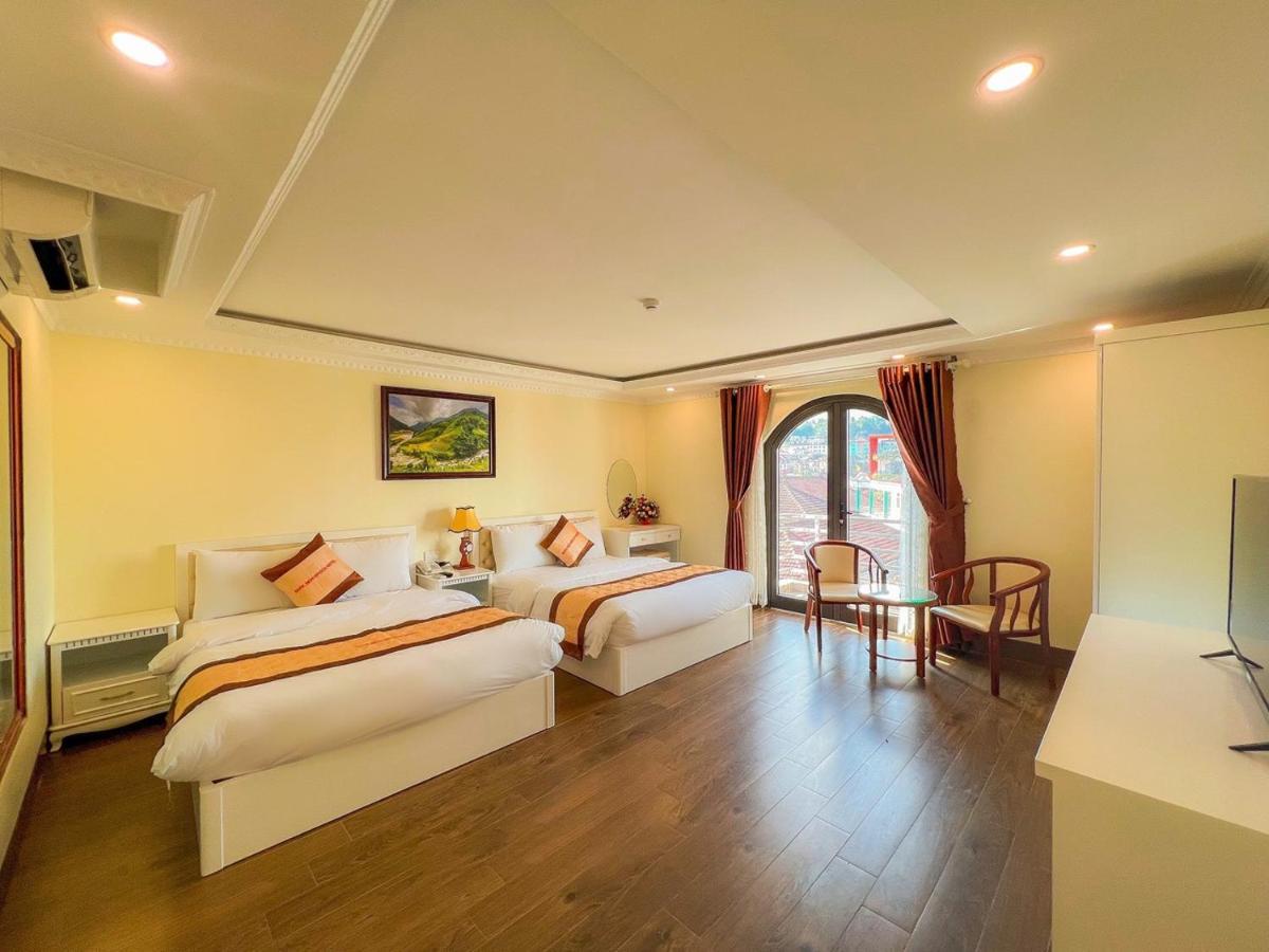 New Epoch Sapa Hotel Εξωτερικό φωτογραφία