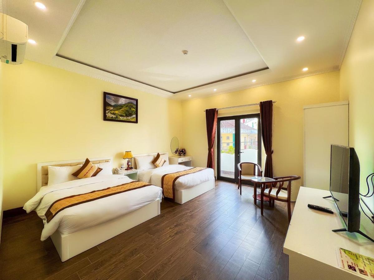 New Epoch Sapa Hotel Εξωτερικό φωτογραφία