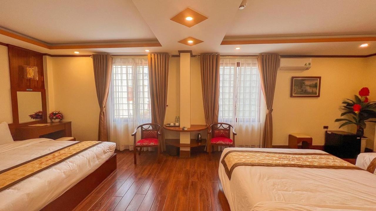 New Epoch Sapa Hotel Εξωτερικό φωτογραφία