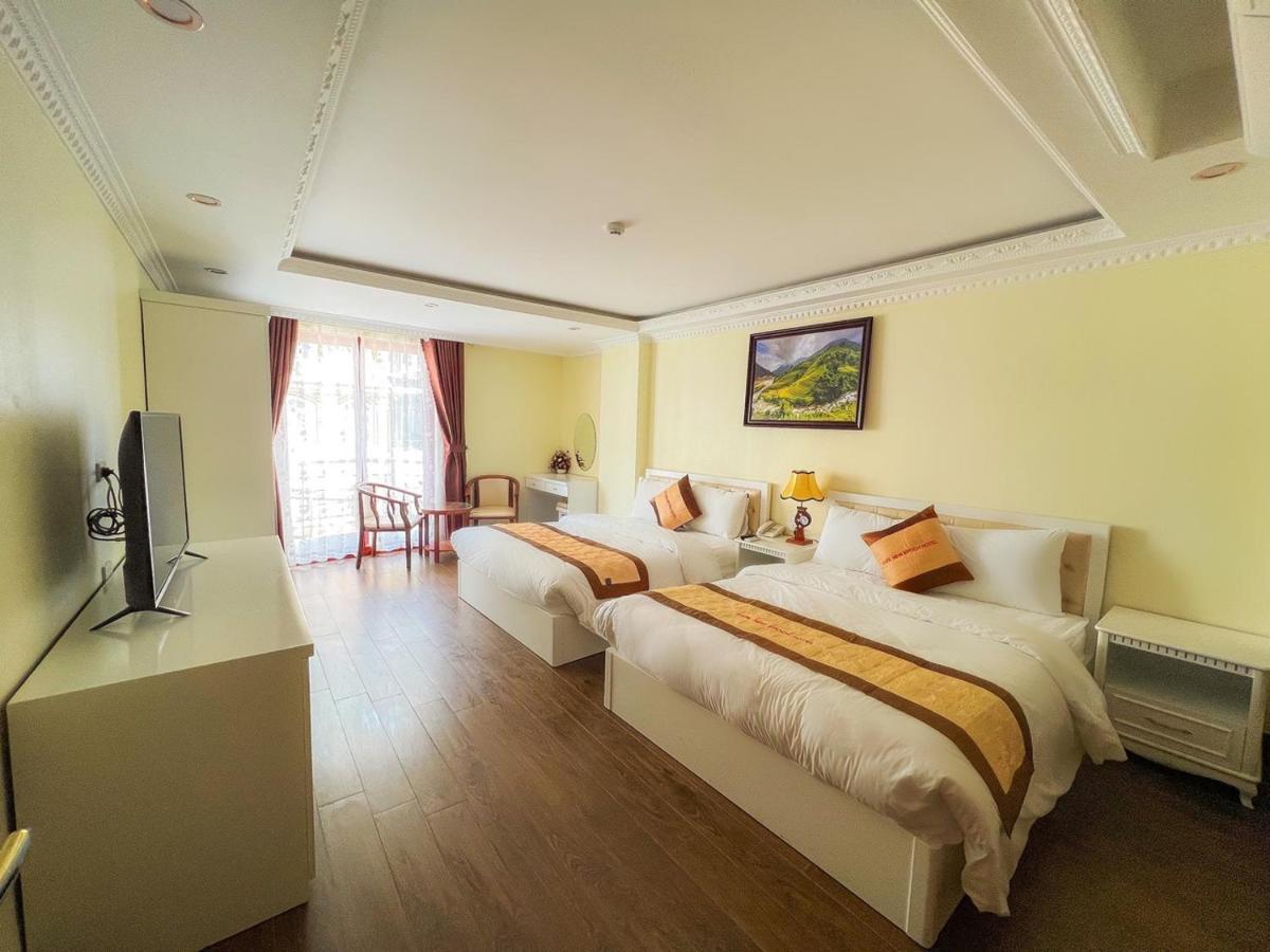 New Epoch Sapa Hotel Εξωτερικό φωτογραφία