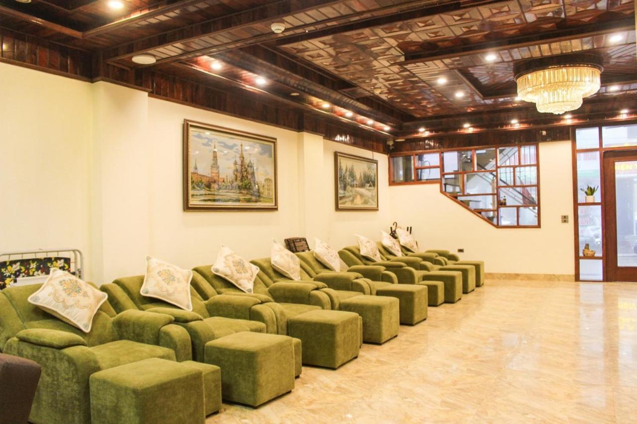 New Epoch Sapa Hotel Εξωτερικό φωτογραφία