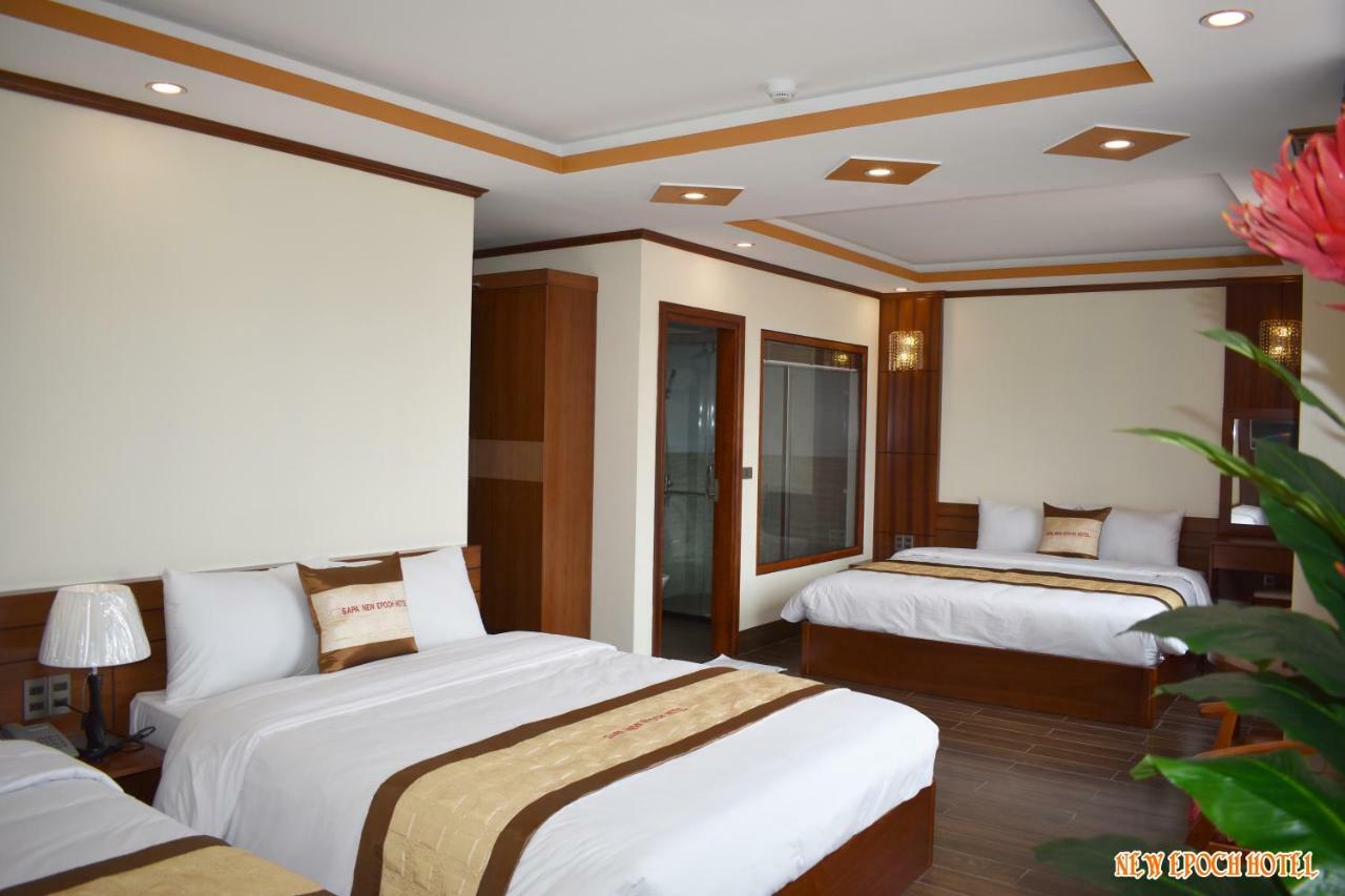 New Epoch Sapa Hotel Εξωτερικό φωτογραφία